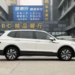 Volkswagen Tiguan L 2022 из Китая