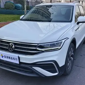 Volkswagen Tiguan L 2023 из Китая