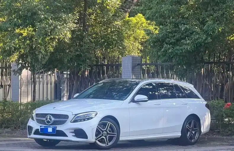 Mercedes-Benz C-Class (Import) 2021 из Китая