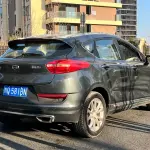 Geely Emgrand GS 2018 из Китая