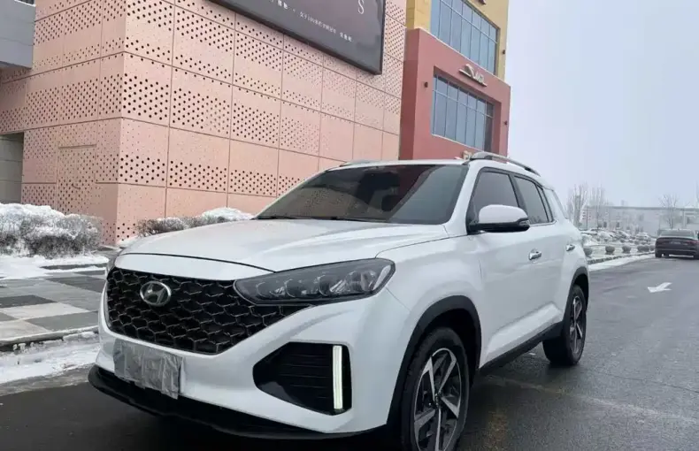 Hyundai ix35 2021 из Китая