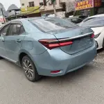 Toyota Corolla 2017 из Китая