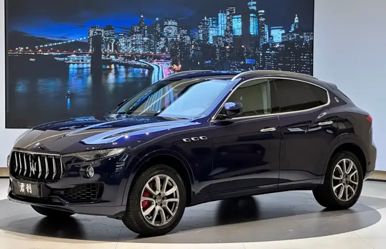 Maserati Levante 2018 из Китая