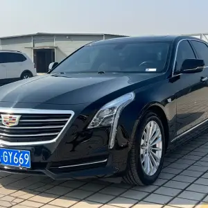 Cadillac CT6 2018 из Китая