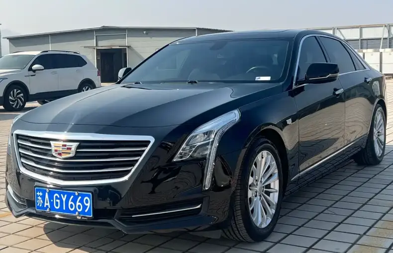 Cadillac CT6 2018 из Китая