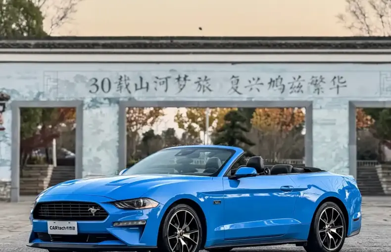 Ford Mustang 2023 из Китая