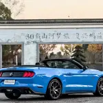 Ford Mustang 2023 из Китая