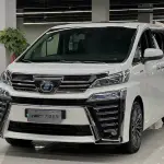Toyota Vellfire 2021 из Китая