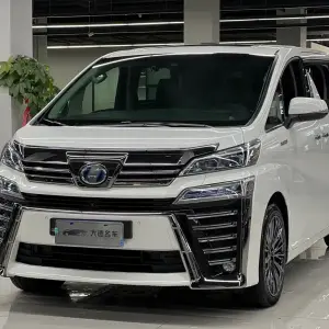 Toyota Vellfire 2021 из Китая