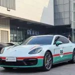 Porsche Panamera 2021 330 л.с. — лот 57480483 из Китая