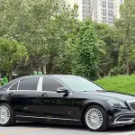 Mercedes-Benz S-Class 2020 из Китая