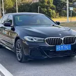 BMW 5 Series 2022 из Китая