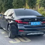 BMW 5 Series 2022 из Китая