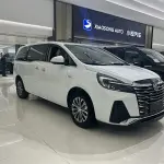 Buick GL8 2024 из Китая