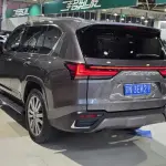 Lexus LX 2024 из Китая