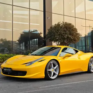 Ferrari 458 2010 из Китая