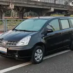 Nissan Livina 2007 из Китая