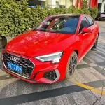 Audi A3 2021 из Китая