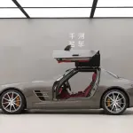 Mercedes-Benz SLS AMG 2012 из Китая