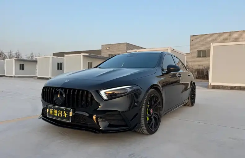 Mercedes-Benz A-Class AMG 2021 из Китая
