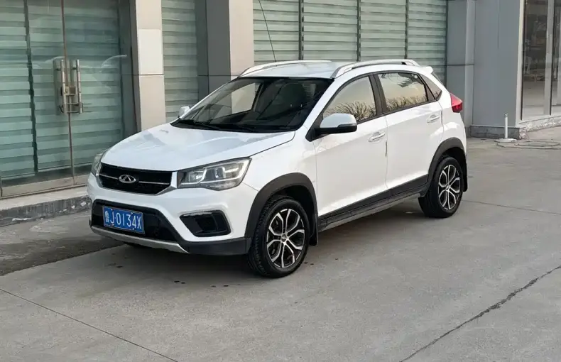Chery Tiggo 3x 2018 из Китая