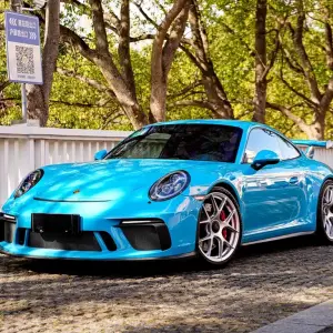 Porsche 911 2019 из Китая