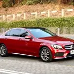 Mercedes-Benz C-Class 2015 из Китая