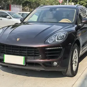 Porsche Macan 2017 252 л.с. — лот 57480850 из Китая