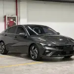 Hyundai Elantra 2025 из Китая