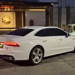 Audi A7L 2023 из Китая