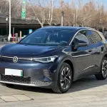 Volkswagen ID.4 Crozz 2025 из Китая