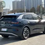 Volkswagen ID.4 Crozz 2025 из Китая