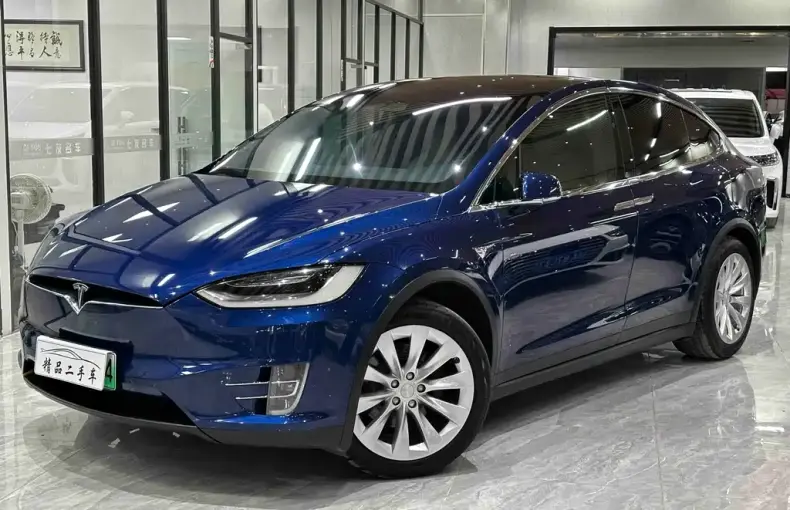 Tesla Model X 2019 из Китая