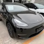 Tesla Model Y 2024 из Китая