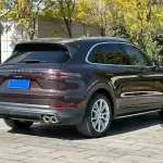 Porsche Cayenne 2018 из Китая