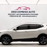Nissan Qashqai 2021 151 л.с. — лот 57484652 из Китая