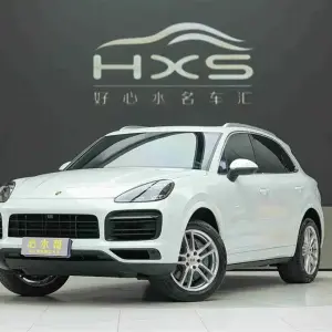 Porsche Cayenne 2021 из Китая
