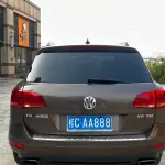 Volkswagen Touareg 2011 из Китая
