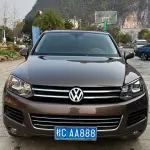 Volkswagen Touareg 2011 из Китая