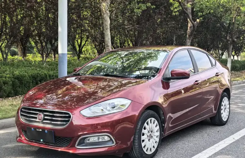 Fiat Viaggio 2013 из Китая