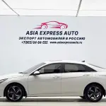 Hyundai Elantra 2023 115 л.с. — лот 57492369 из Китая