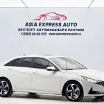 Hyundai Elantra 2023 115 л.с. — лот 57492369 из Китая