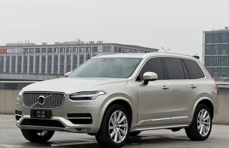 Volvo XC90 2018 из Китая