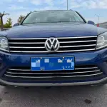 Volkswagen Touareg 2017 из Китая