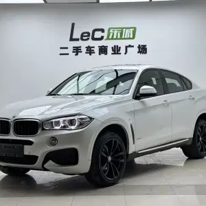 BMW X6 2019 306 л.с. из Китая