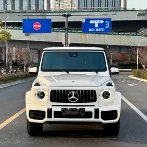 Mercedes-Benz G-Class 2023 из Китая