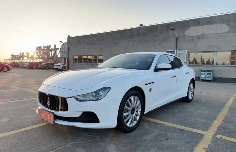 Maserati Ghibli 2018 из Китая