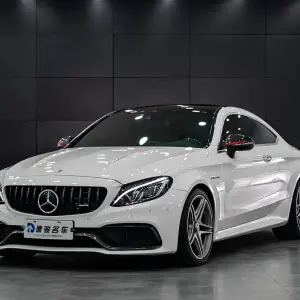 Mercedes-Benz C-Class AMG 2017 из Китая
