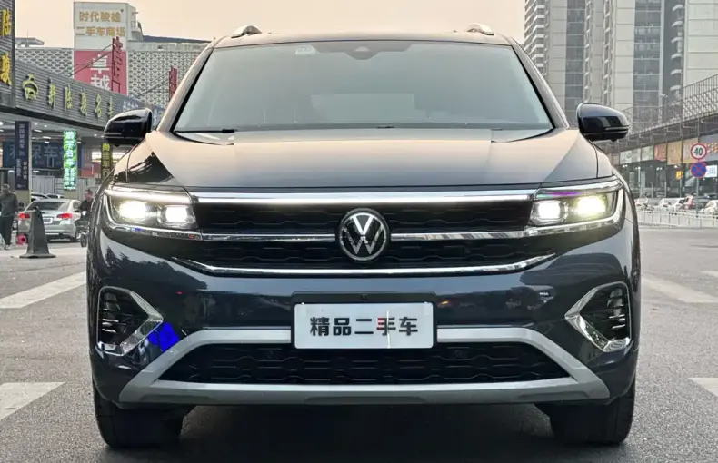 Volkswagen Talagon 2021 из Китая