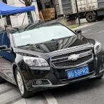 Chevrolet Malibu 2015 из Китая